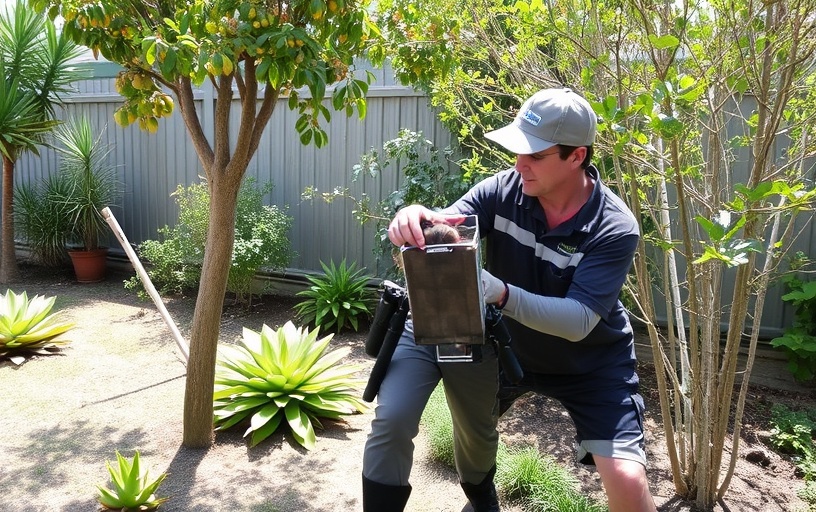 Backyard Possum Removal in Caulfield North