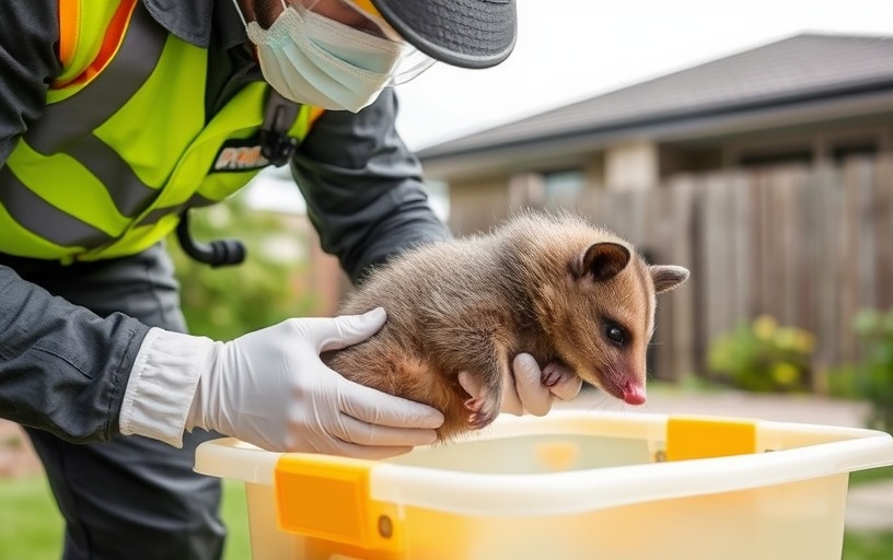 Dead Possum Removal in Caulfield North