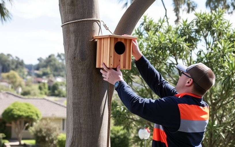 Possum Box Installation & Relocation in Caulfield North