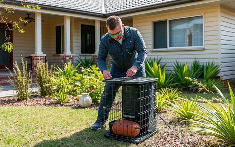 Residential Possum Removal in Caulfield North