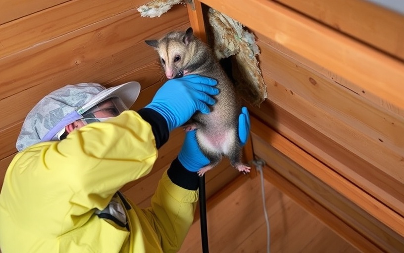 Roof & Ceiling Possum Removal in Caulfield North